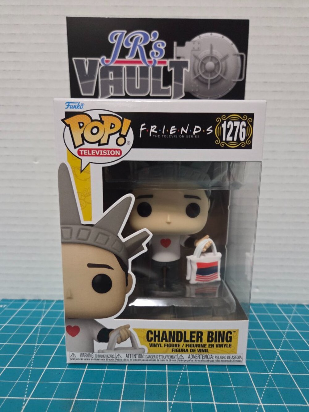 Funko POP Television Friends Chandler Bing 1276 Vinyl Figure